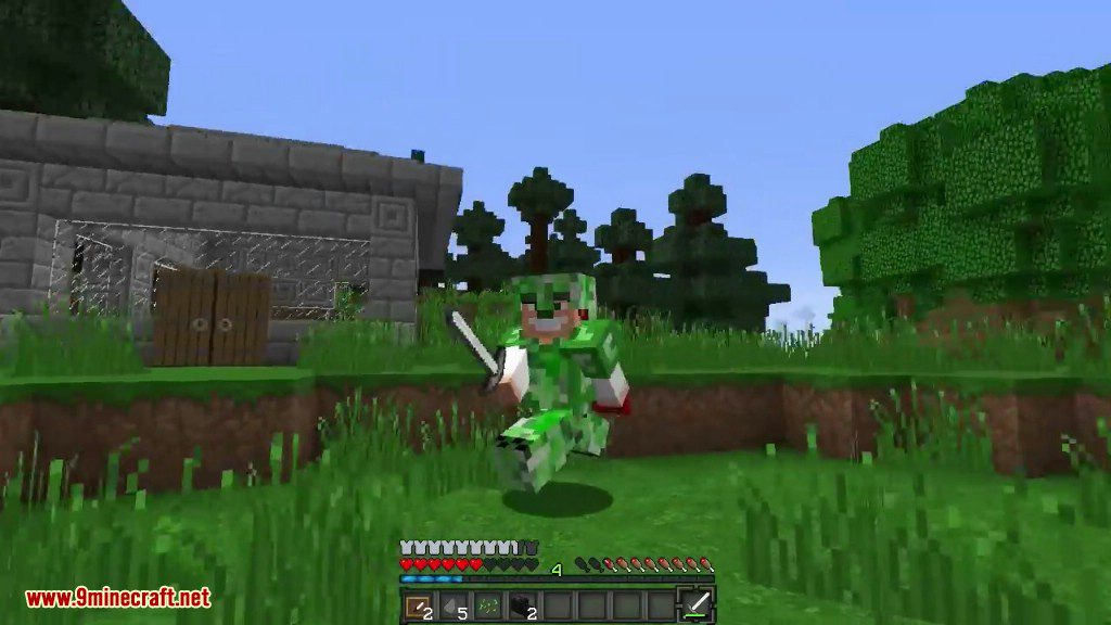 Creeper Drops Mod Screenshots 3