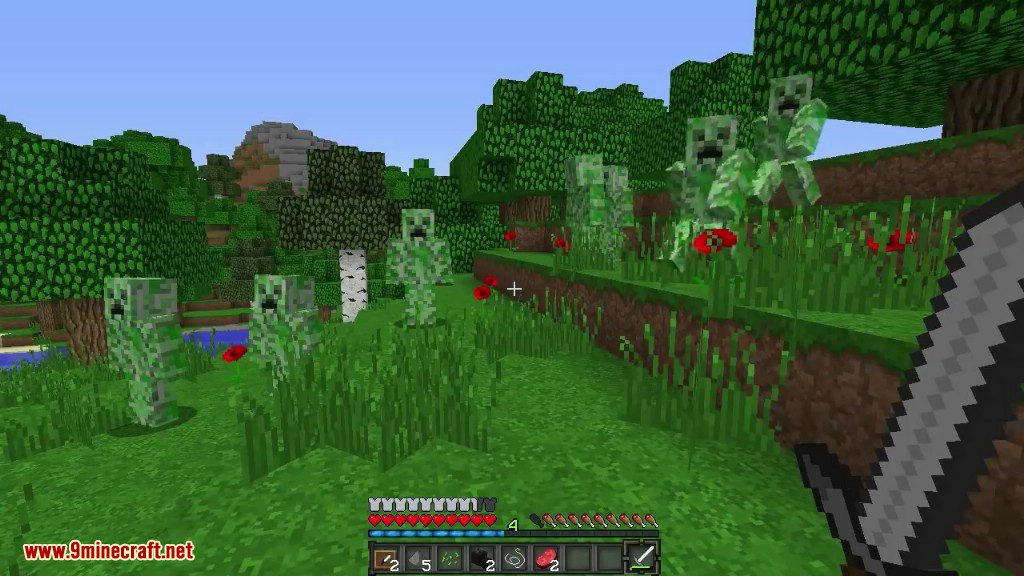 Creeper Drops Mod Screenshots 7