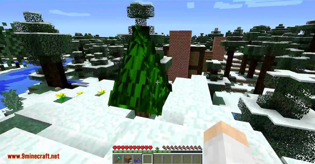 Decoratable Christmas Trees Mod Screenshots 3