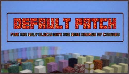 Default Patch Resource Pack