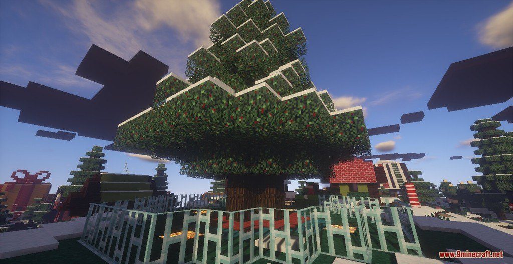 Defaulted Christmas Resource Pack Screenshots 1