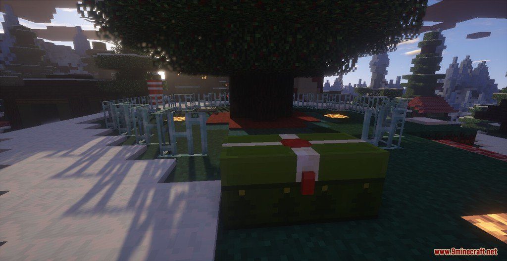 Defaulted Christmas Resource Pack Screenshots 11