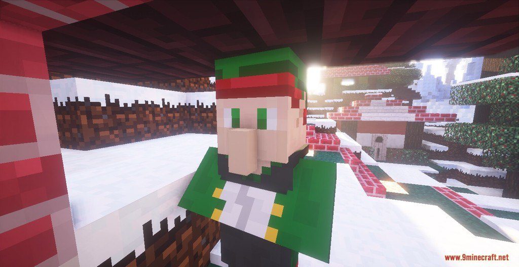 Defaulted Christmas Resource Pack Screenshots 14