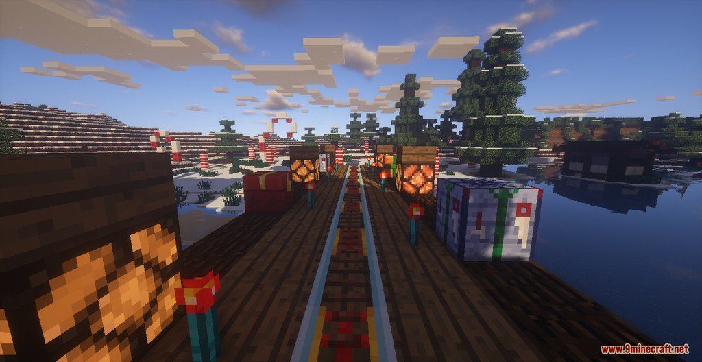 Defaulted Christmas Resource Pack Screenshots 3