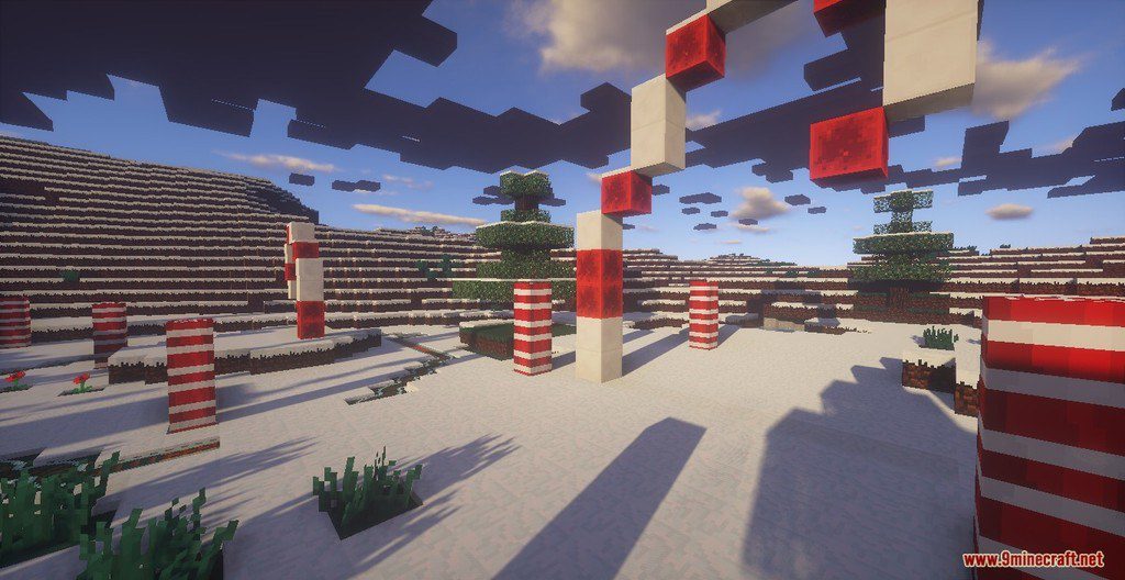 Defaulted Christmas Resource Pack Screenshots 4