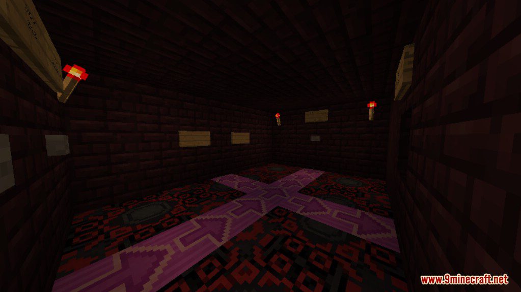 Eyes The Horror Map 1.12.2, 1.12 for Minecraft 