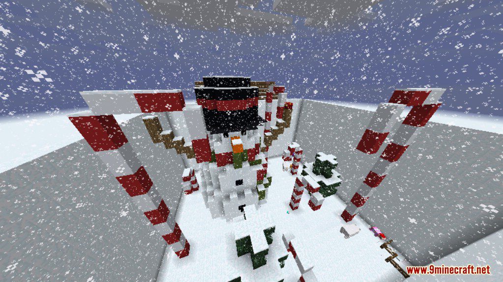 Find The Button Christmas Dreams Map Screenshots 6