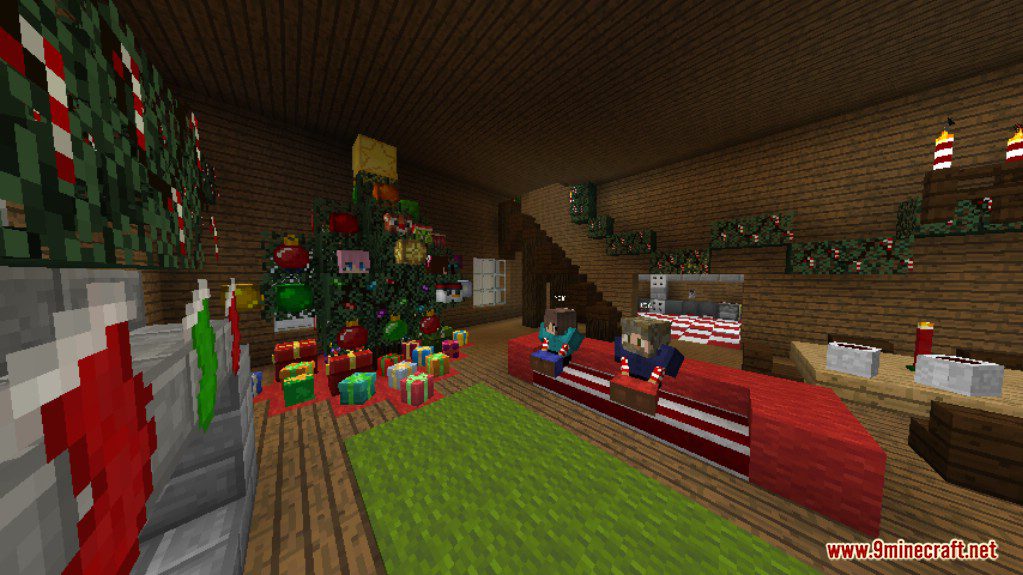 Find The Button Christmas Dreams Map Screenshots 8