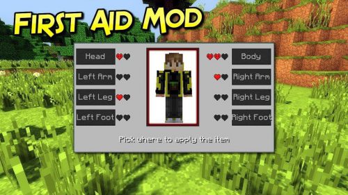 First Aid Mod Logo