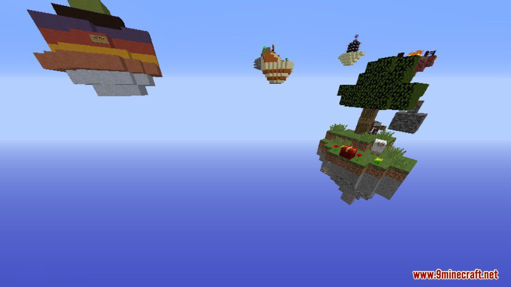 Floating Islands Map Screenshots 1