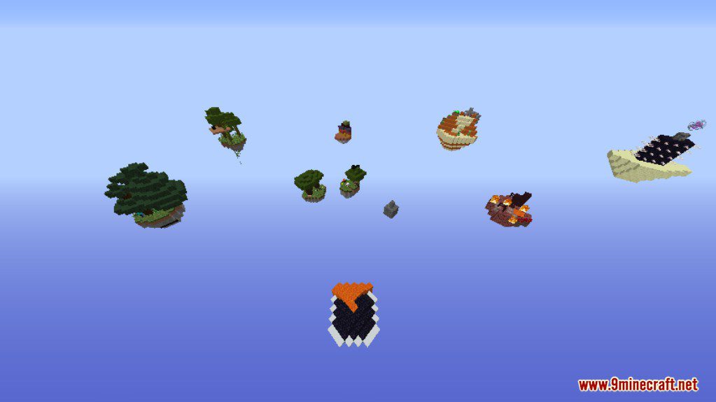 Floating Islands Map Screenshots 12