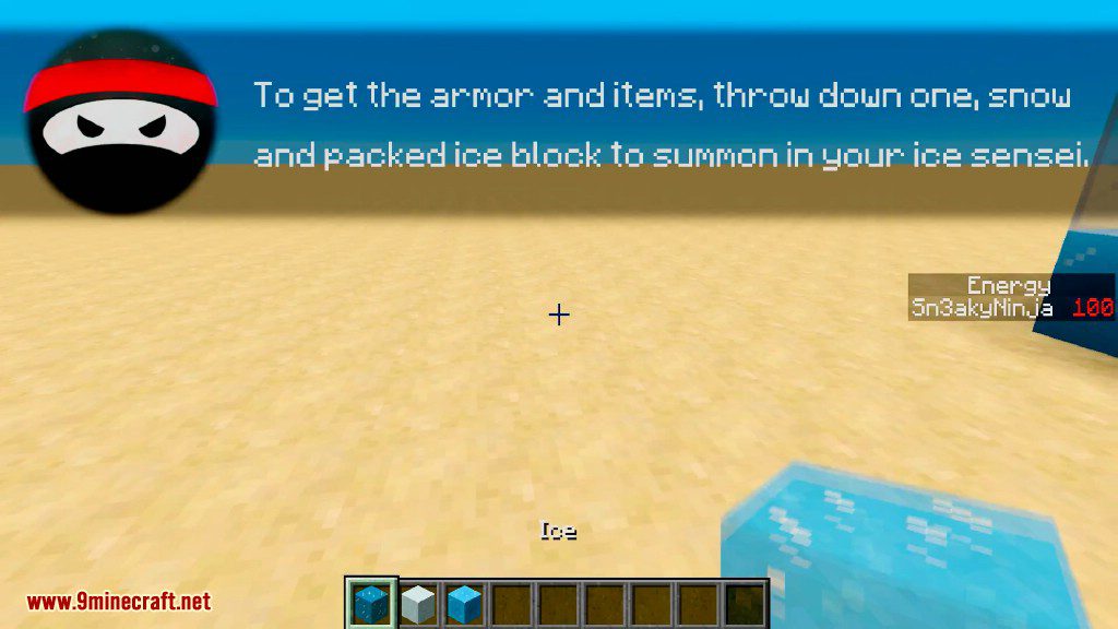 Ice Elemental Techniques Command Block Screenshots 1