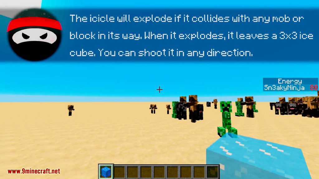 Ice Elemental Techniques Command Block Screenshots 10