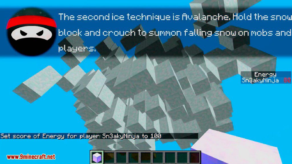 Ice Elemental Techniques Command Block Screenshots 13