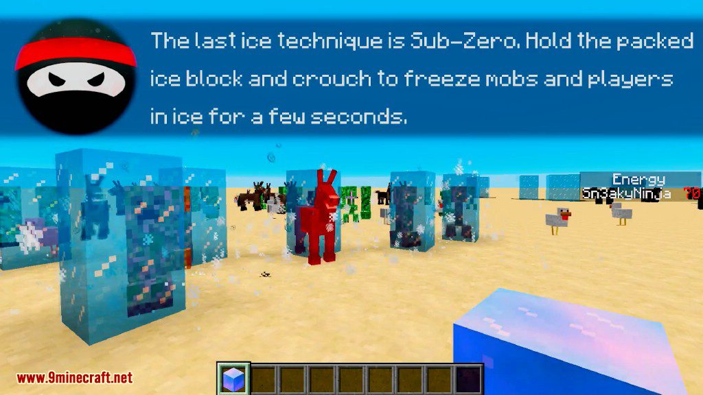 Ice Elemental Techniques Command Block Screenshots 15