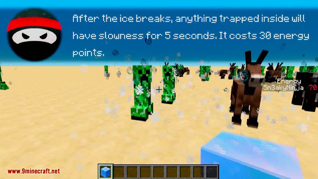 Ice Elemental Techniques Command Block Screenshots 16