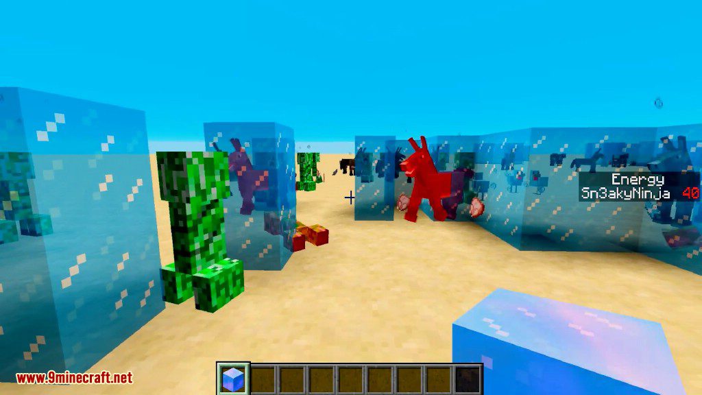 Ice Elemental Techniques Command Block Screenshots 19