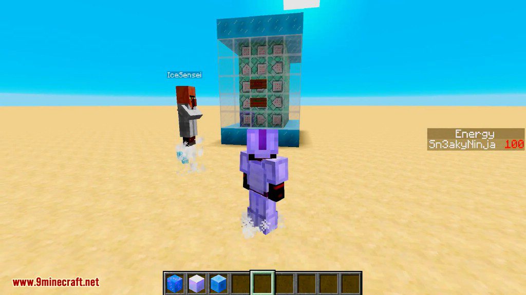 Ice Elemental Techniques Command Block Screenshots 4