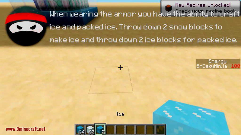 Ice Elemental Techniques Command Block Screenshots 5