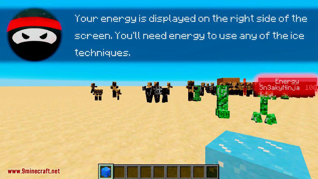 Ice Elemental Techniques Command Block Screenshots 8