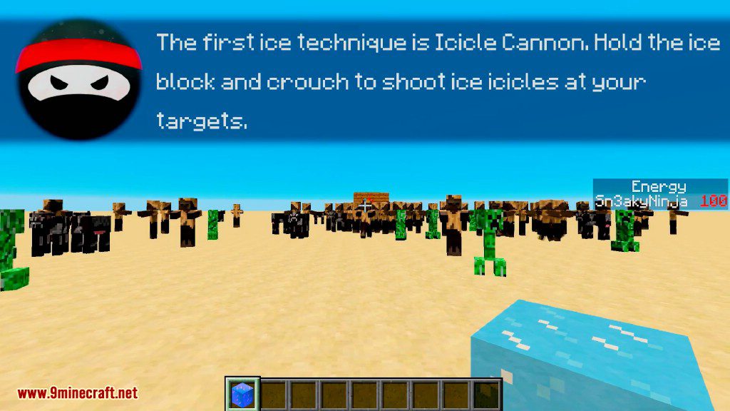 Ice Elemental Techniques Command Block Screenshots 9