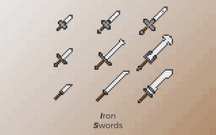 Infinite Sword Project Resource Pack Screenshots 4