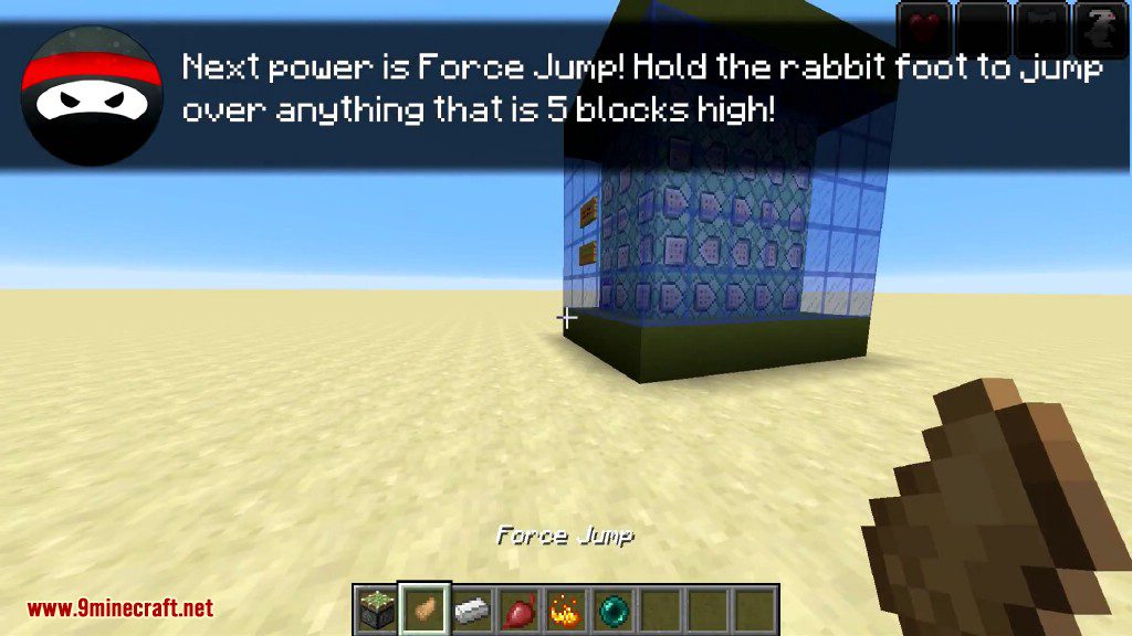 how to jump 5 blocks high 