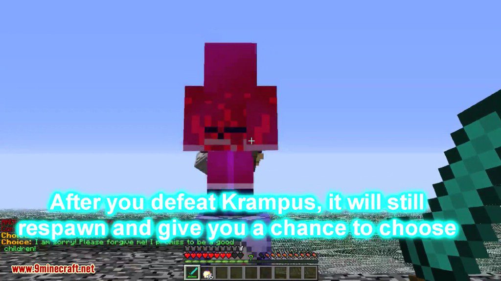 Krampus Boss Fight Command Block Screenshots 19
