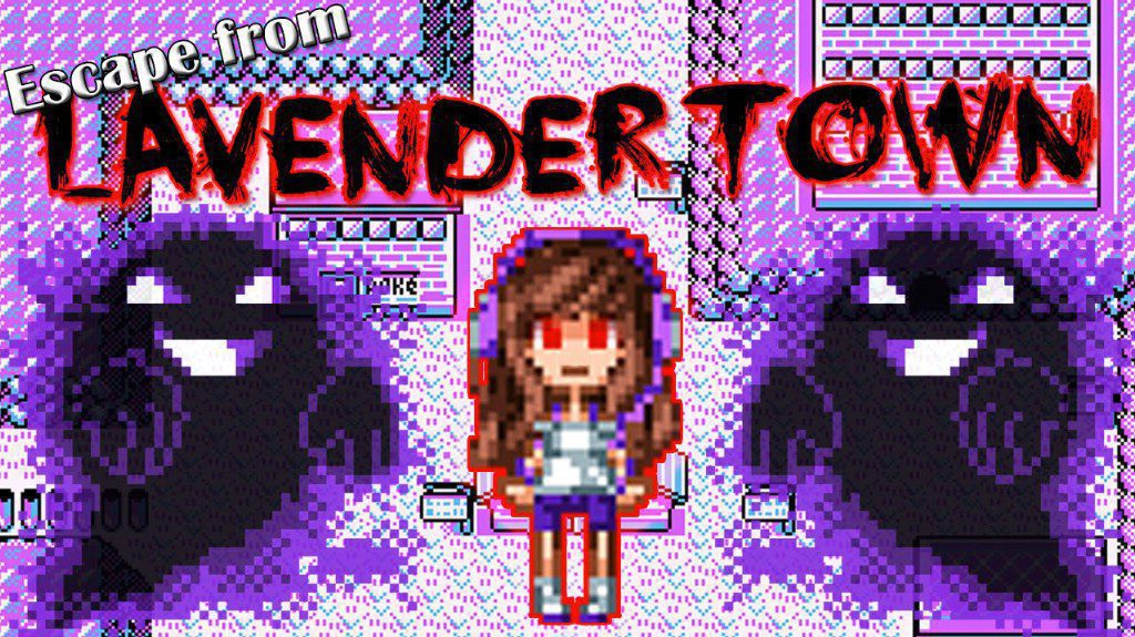 Lavender Town Map Thumbnail