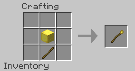 Magic Block Stick Mod Crafting Recipes 2