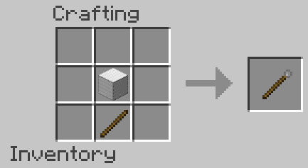 Magic Block Stick Mod Crafting Recipes 3