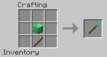 Magic Block Stick Mod Crafting Recipes 4