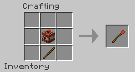 Magic Block Stick Mod Crafting Recipes 5