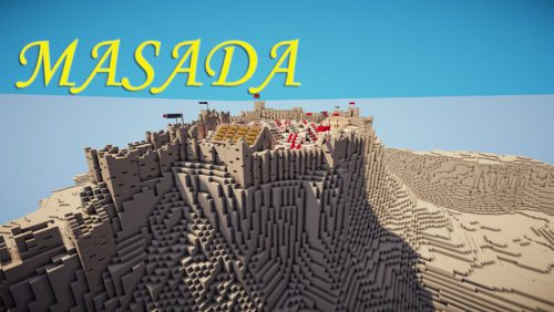 Masada Map Thumbnail