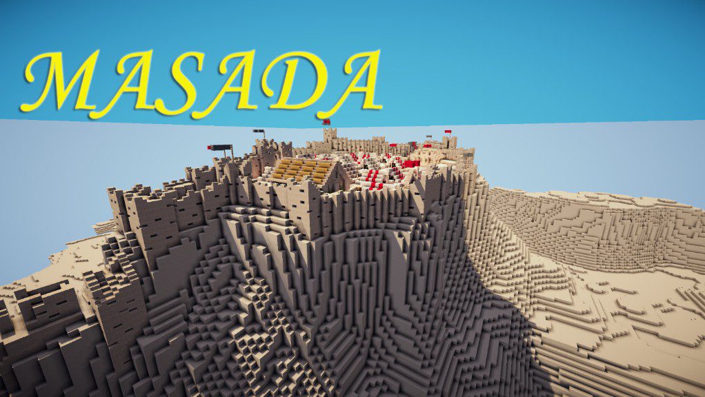 Masada Map Thumbnail