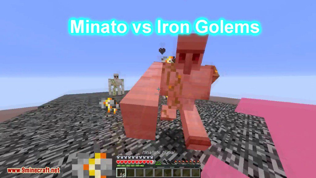 Minato Namikaze Command Block Screenshots 24