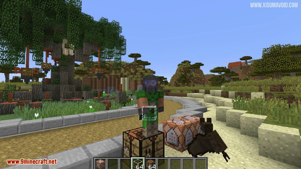 Minecraft 1.13 Snapshot 17w48a Screenshots 1