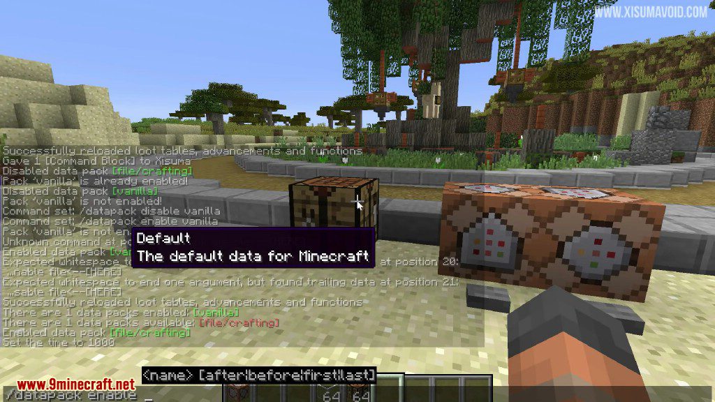 Minecraft 1.13 Snapshot 17w48a Screenshots 2