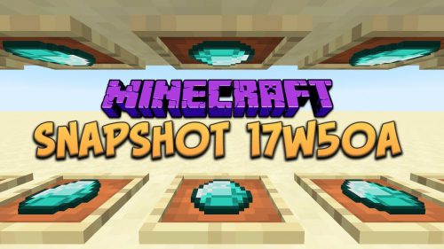 Minecraft 1.13 Snapshot 17w50a