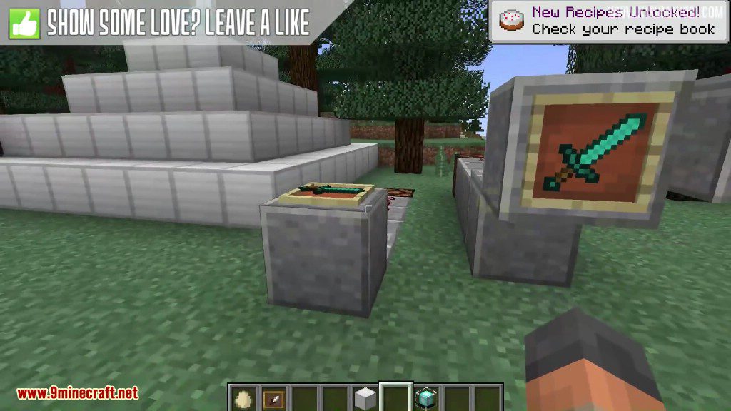 Minecraft 1.13 Snapshot 17w50a Screenshots 4