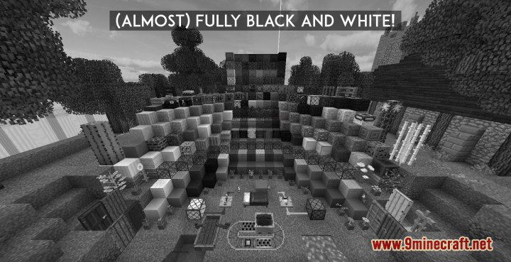 Monochrom Resource Pack Screenshots 1