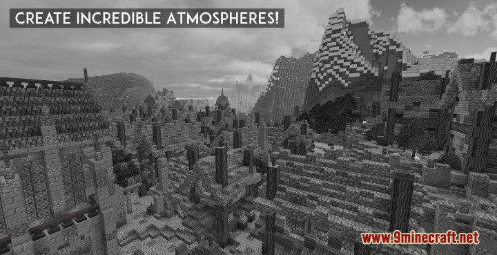 Monochrom Resource Pack Screenshots 6