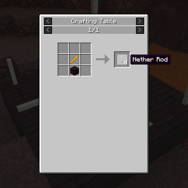 Nether Core Mod Crafting Recipes 2