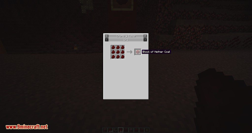 Nether Core Mod Crafting Recipes 3