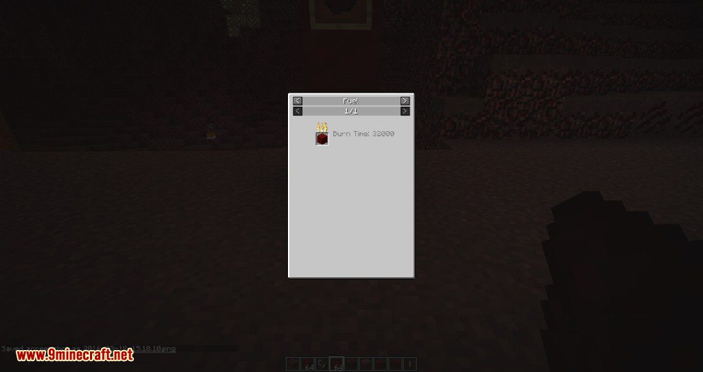 Nether Core Mod Crafting Recipes 4