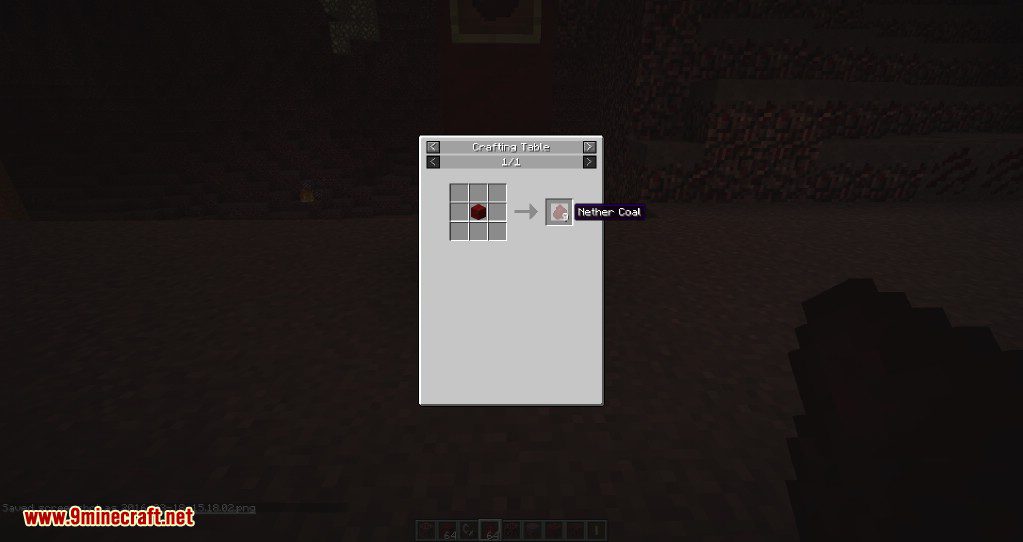 Nether Core Mod Crafting Recipes 5