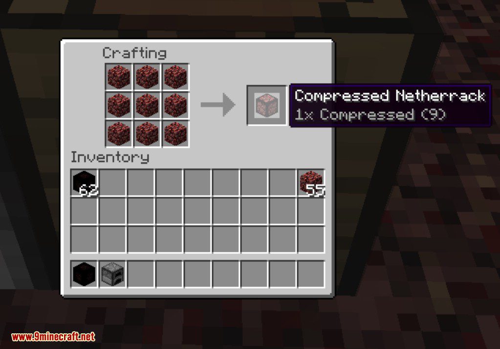 Nether Core Mod Crafting Recipes 7