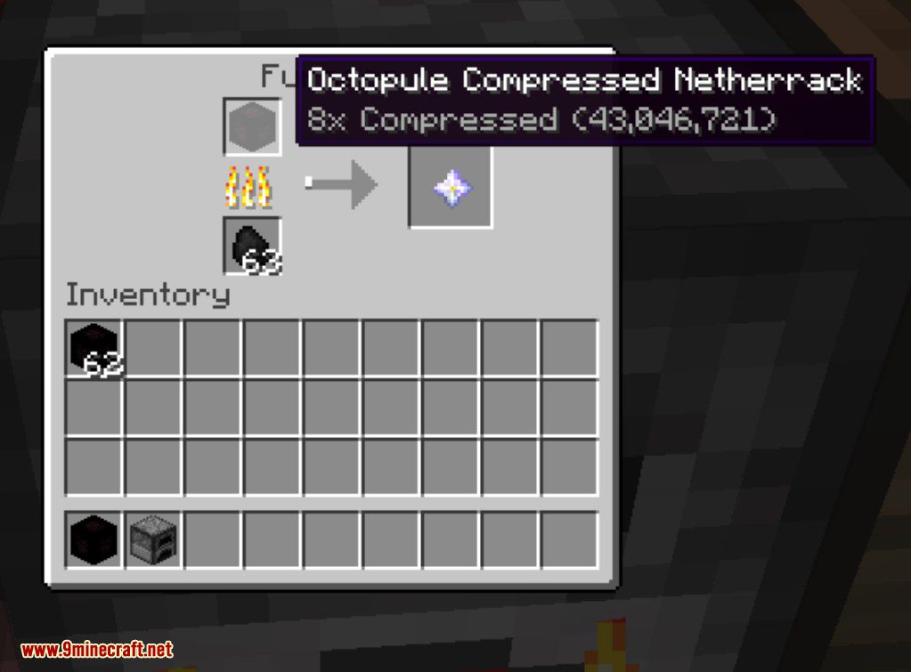 Nether Core Mod Crafting Recipes 8