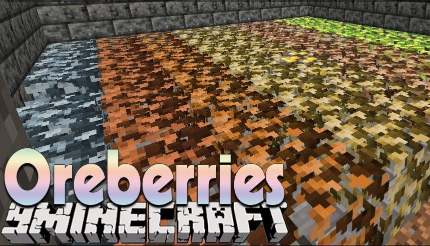 Oreberries Mod