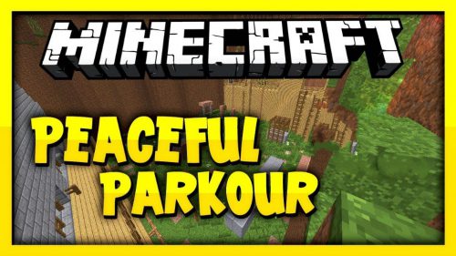 Peaceful Mob Parkour Map Thumbnail